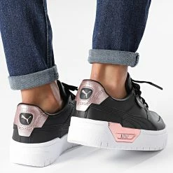 Coupon 😉 Baskets Femme Cali Dream Metal 384853 Puma Black Puma White 🔥 -Puma Soldes 2022 puma 294587 384853 01 20211217T153717 04