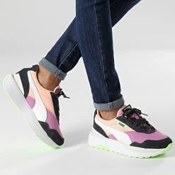 Tout neuf 🔔 Baskets Femme Cruise Rider Silk Road 375072 Fizzy Melon Ebony de Puma 🌟 8 Tout neuf 🔔 Baskets Femme Cruise Rider Silk Road 375072 Fizzy Melon Ebony de Puma 🌟 -Puma Soldes 2022 puma 294925 375072 29 20211217T153243 03
