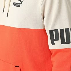 Le moins cher 🔥 Sweat Capuche 848009 Orange Beige de Puma 😉 -Puma Soldes 2022 puma 295287 848009 64 20211217T162548 02