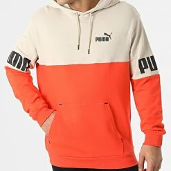 Le moins cher 🔥 Sweat Capuche 848009 Orange Beige de Puma 😉 -Puma Soldes 2022 puma 295287 848009 64 20211217T162549 03