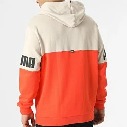 Le moins cher 🔥 Sweat Capuche 848009 Orange Beige de Puma 😉 -Puma Soldes 2022 puma 295287 848009 64 20211217T162551 04