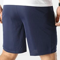 Le moins cher 💯 Short Jogging 657249 Bleu Marine de Puma 🎉 -Puma Soldes 2022 puma 295291 657249 06 20211216T124411 04