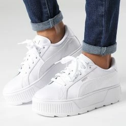 De gros 🔥 Baskets Femme Karmen Low 384615 Puma White ⭐