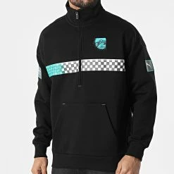 Meilleure affaire 😉 Sweat Col Zippé MAPF1 Vintage 533499 Noir de Puma ⌛