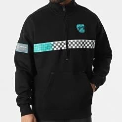 Meilleure affaire 😉 Sweat Col Zippé MAPF1 Vintage 533499 Noir de Puma ⌛ -Puma Soldes 2022 puma 296498 533499 01 20211230T150752 03