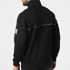 Meilleure affaire 😉 Sweat Col Zippé MAPF1 Vintage 533499 Noir de Puma ⌛ -Puma Soldes 2022 puma 296498 533499 01 20211230T150753 04