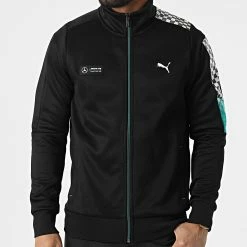 Nouveau 🛒 Veste Zippée MAPF1 T7 533577 Noir de Puma 🎁 9 Nouveau 🛒 Veste Zippée MAPF1 T7 533577 Noir de Puma 🎁 -Puma Soldes 2022 puma 296500 533577 01 20211230T150812 03