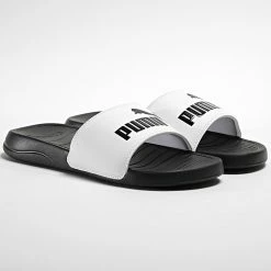 Meilleure affaire 🔔 Claquettes Popcat 20 372279 Puma Black Puma White 🌟