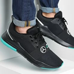 Top 10 ⭐ Baskets Mercedes AMG Petronas Wired Run 306787 Black Spectra Green de Puma 🎁