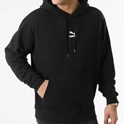 Top 10 🎁 Sweat Capuche 535055 Noir de Puma 🔥