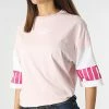 Grosses soldes 👍 Tee 👚 Shirt Femme Power Colourblock Rose de Puma ❤️ -Puma Soldes 2022 puma 298161 847123 16 20220201T152249 01