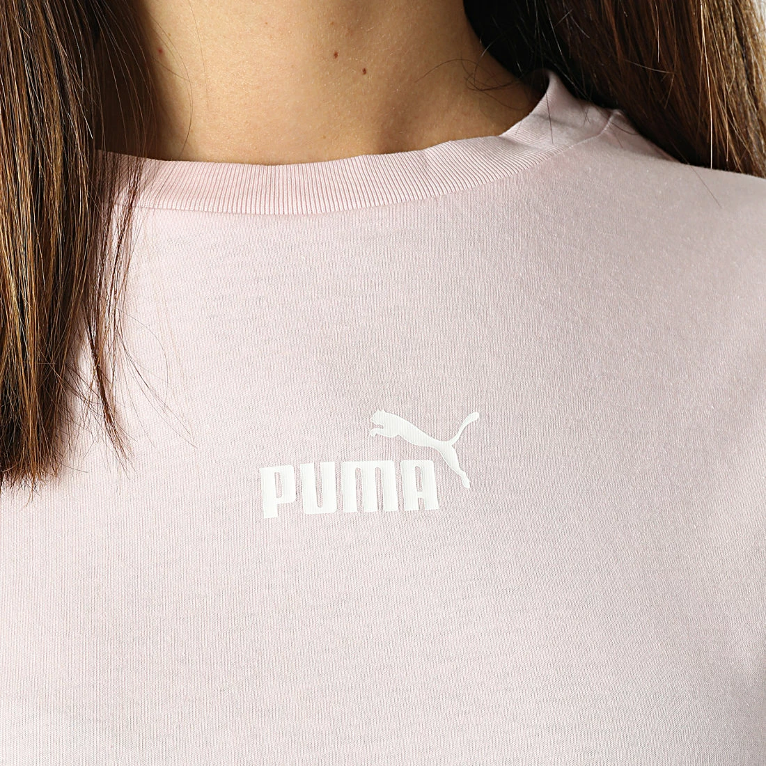 Grosses soldes 👍 Tee 👚 Shirt Femme Power Colourblock Rose de Puma ❤️ 4 Grosses soldes 👍 Tee 👚 Shirt Femme Power Colourblock Rose de Puma ❤️ – Image 2