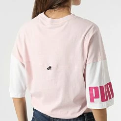 Grosses soldes 👍 Tee 👚 Shirt Femme Power Colourblock Rose de Puma ❤️ 9 Grosses soldes 👍 Tee 👚 Shirt Femme Power Colourblock Rose de Puma ❤️ -Puma Soldes 2022 puma 298161 847123 16 20220201T152253 04