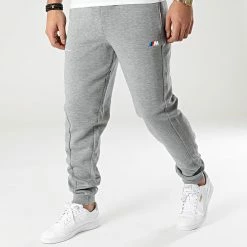 Meilleure affaire 🎁 Pantalon Jogging BMW Motorsport 533372 Gris Chiné de Puma 💯