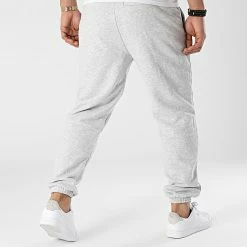 Tout neuf 😉 Pantalon Jogging Classics Relaxed 535058 Gris Chiné de Puma ⭐ -Puma Soldes 2022 puma 298413 535058 04 20220124T160707 04