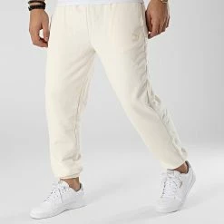 Acheter 🔥 Pantalon Jogging Classics Relaxed 535058 Beige de Puma 🌟