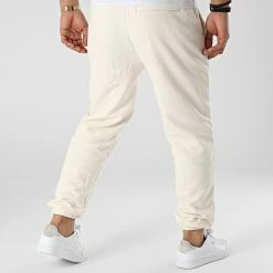 Acheter 🔥 Pantalon Jogging Classics Relaxed 535058 Beige de Puma 🌟 -Puma Soldes 2022 puma 298416 535058 99 20220124T161421 04