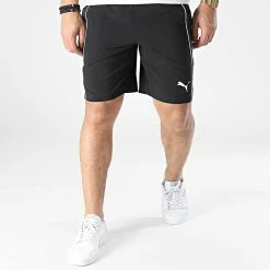 Grosses soldes 😍 Short Jogging Woven Noir de Puma 😀 -Puma Soldes 2022 puma 299034 521548 01 20220221T151950 03