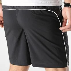 Grosses soldes 😍 Short Jogging Woven Noir de Puma 😀 -Puma Soldes 2022 puma 299034 521548 01 20220221T151951 04