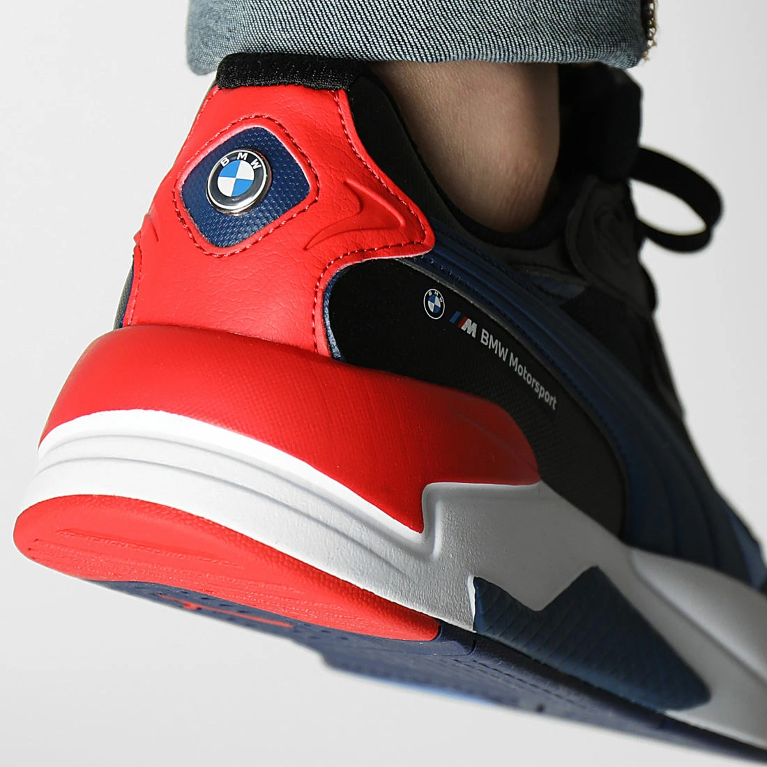 Offres ✨ Baskets BMW M Motorsport X-Ray Speed 307137 Puma Black Strong Blue Estate Blue 🔔 6 Offres ✨ Baskets BMW M Motorsport X-Ray Speed 307137 Puma Black Strong Blue Estate Blue 🔔 – Image 4