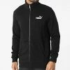 Nouveau 🎉 Veste Zippée Essential Track 586696 Noir de Puma 👍 -Puma Soldes 2022 puma 300000 586696 01 20220126T155601 01