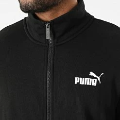 Nouveau 🎉 Veste Zippée Essential Track 586696 Noir de Puma 👍 7 Nouveau 🎉 Veste Zippée Essential Track 586696 Noir de Puma 👍 -Puma Soldes 2022 puma 300000 586696 01 20220126T155602 02