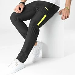 Offres ⭐ Pantalon Jogging Borussia Dortmund Prematch 768137 Noir de Puma ✨ -Puma Soldes 2022 puma 300257 768137 05 20220221T155125 01