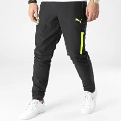 Offres ⭐ Pantalon Jogging Borussia Dortmund Prematch 768137 Noir de Puma ✨