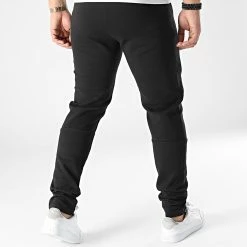 Nouveau 😀 Pantalon Jogging Manchester City Casuals 764495 Noir de Puma 🥰 -Puma Soldes 2022 puma 300666 764495 22 20220221T153146 04