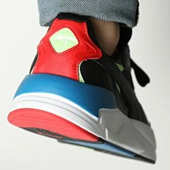 Acheter 🔥 Baskets X-Ray Speed 384638 Black Vallarta Blue Green de Puma 🧨 -Puma Soldes 2022 puma 300782 384638 03 20220127T161054 04