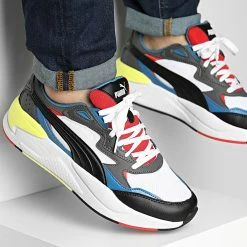 Les meilleures critiques de 💯 Baskets X-Ray Speed 384638 White Black Dark Shadow Blue de Puma 🔥