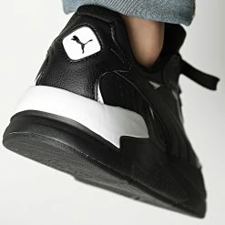 Nouveau 🧨 Baskets X-Ray Speed SL 384844 Puma Black Puma White 🛒 -Puma Soldes 2022 puma 300800 384844 01 20220127T161537 04