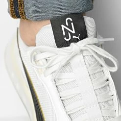 Tout neuf 🥰 Baskets Wild Rider Grip Neymar Jr 385047 Vaporous Gray Puma Black 🤩 -Puma Soldes 2022 puma 301005 385047 01 20220204T121340 03