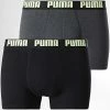 Meilleure affaire 🎉 Lot De 2 Boxers Everyday Noir Gris Anthracite Chiné de Puma ⌛ -Puma Soldes 2022 puma 301014 521015001 019 20220210T161746 01