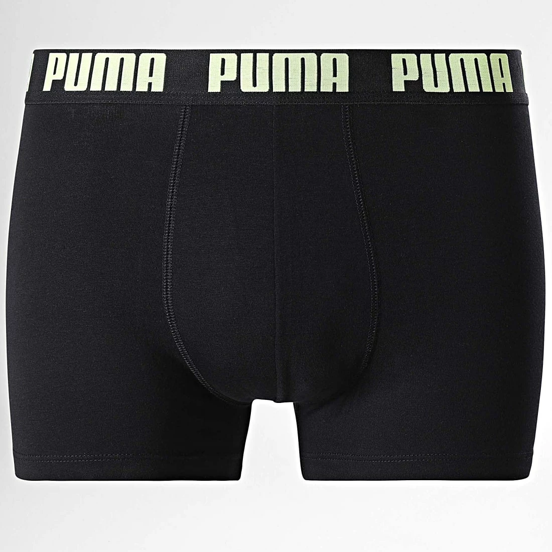 Meilleure affaire 🎉 Lot De 2 Boxers Everyday Noir Gris Anthracite Chiné de Puma ⌛ 4 Meilleure affaire 🎉 Lot De 2 Boxers Everyday Noir Gris Anthracite Chiné de Puma ⌛ – Image 2