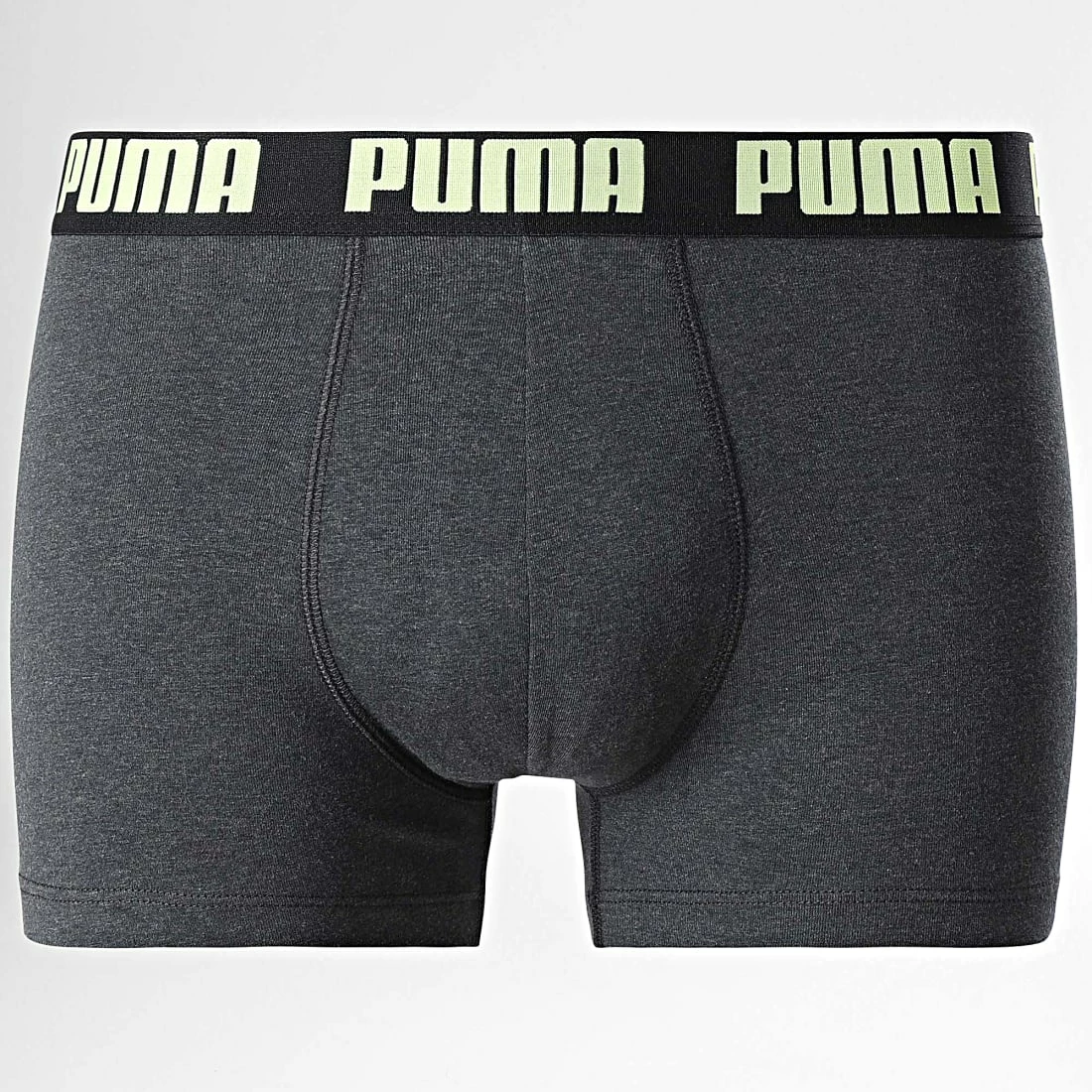 Meilleure affaire 🎉 Lot De 2 Boxers Everyday Noir Gris Anthracite Chiné de Puma ⌛ 6 Meilleure affaire 🎉 Lot De 2 Boxers Everyday Noir Gris Anthracite Chiné de Puma ⌛ – Image 4