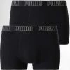 Budget 🤩 Lot De 2 Boxers Everyday Noir de Puma 👏