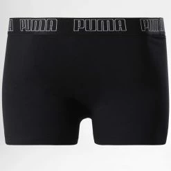 Budget 🤩 Lot De 2 Boxers Everyday Noir de Puma 👏 -Puma Soldes 2022 puma 301016 100000884 001 20220215T145303 03