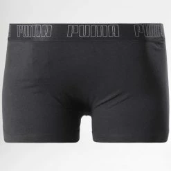 Top 10 😍 Lot De 2 Boxers Everyday Gris Chiné Gris Anthracite de Puma ✔️ -Puma Soldes 2022 puma 301018 100000884 008 20220215T145251 04