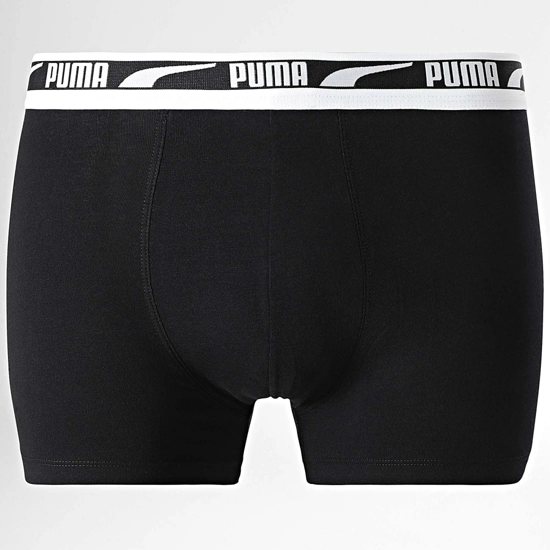 Meilleur prix ✨ Lot De 2 Boxers Everyday Noir Gris Anthracite Chiné de Puma 👏 4 Meilleur prix ✨ Lot De 2 Boxers Everyday Noir Gris Anthracite Chiné de Puma 👏 – Image 2