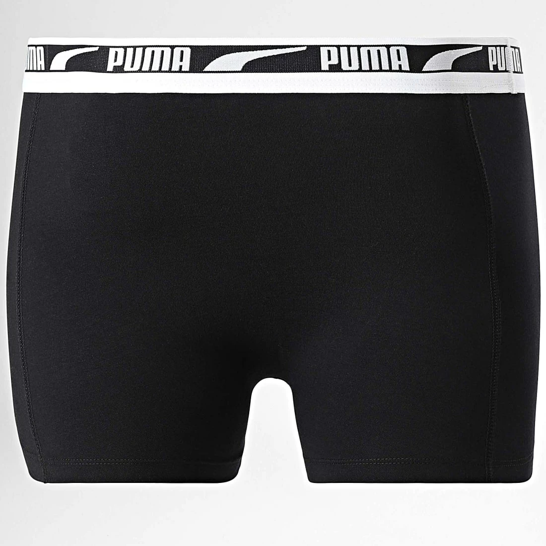 Meilleur prix ✨ Lot De 2 Boxers Everyday Noir Gris Anthracite Chiné de Puma 👏 6 Meilleur prix ✨ Lot De 2 Boxers Everyday Noir Gris Anthracite Chiné de Puma 👏 – Image 4