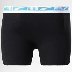 Bon marché ✨ Lot De 2 Boxers Everyday Noir de Puma 🎁 -Puma Soldes 2022 puma 301023 701213458 003 20220210T161816 03