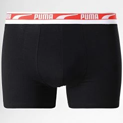 Bon marché ✨ Lot De 2 Boxers Everyday Noir de Puma 🎁 -Puma Soldes 2022 puma 301023 701213458 003 20220210T161817 04