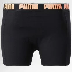 Grosses soldes ⭐ Lot De 2 Boxers Everyday Gris Chiné Noir de Puma 💯 -Puma Soldes 2022 puma 301037 521015001 029 20220215T145059 03
