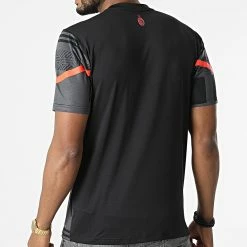 Meilleure affaire 😉 Tee 👕 Shirt AC Milan Prematch 765053 Noir Gris de Puma 👏 -Puma Soldes 2022 puma 301564 765053 04 20220216T144922 04