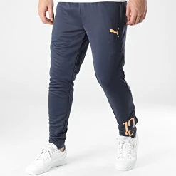 Meilleure affaire 😉 Pantalon Jogging Neymar Jr Flare 605611 Bleu Marine de Puma 🧨 -Puma Soldes 2022 puma 301572 605611 09 20220221T152933 03