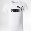Coupon 👍 Tee 👚 Shirt Enfant Essential Logo 586960 Blanc de Puma ⌛ -Puma Soldes 2022 puma 301739 586960 02 20220214T163753 01