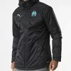 Nouveau 🥰 Parka Capuche OM Final 764402 Noir de Puma 😀 -Puma Soldes 2022 puma 302381 764402 04 20220214T152531 01