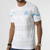 Top 10 🤩 Tee 👕 Shirt OM Prematch 765120 Blanc de Puma 😉 -Puma Soldes 2022 puma 303010 765120 14 20220215T155846 01