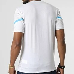 Top 10 🤩 Tee 👕 Shirt OM Prematch 765120 Blanc de Puma 😉 -Puma Soldes 2022 puma 303010 765120 14 20220215T155850 04